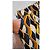 Autre Marque Pantalones palazzo estampados Castaño Negro Multicolor Crudo Amarillo Verde oscuro - vista 5