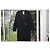 Guy Laroche Smoking Kleid Schwarz Acetat Viskose - Ansicht 3