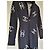 Chanel Coco Neige 2019 – Mono CC Logo de Lana & Cachemira – Talla 36 Azul marino - vista 2