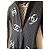 Chanel Coco Neige 2019 – Mono CC Logo de Lana & Cachemira – Talla 36 Azul marino - vista 5