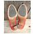 Autre Marque Tacchi I.N.K in pelle rossa Rosso - vista 5