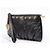 Pochette Gucci in pelle nera con borchie e ciondolo a cuore Nero - vista 2