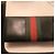 Cartera Gucci Horsebit en cuero negro con cinta Web - vista 3