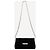 Tom Ford Borsa a spalla in velluto nero con catena - vista 2