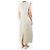 Studio Nicholson Vestido midi de algodón Dove Enna - talla UK 12 - vista 2