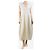Studio Nicholson Vestido midi de algodón Dove Enna - talla UK 12 - vista 3