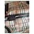 Sac de voyage Burberry Check Marron Rouge Beige  - vue 4