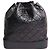 Chanel Mochila acolchoada de couro de cordeiro Gabrielle 2019 roxa Roxo