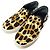 Céline Sneakers Slip-on Skater Celine Marrone Nero Bianco