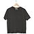 Autre Marque Camiseta de algodón La dune 23ku Gris Gris antracita