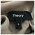 Top de cuello alto de seda Theory Combo Beige - vista 5