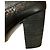 Autre Marque UGG Charlotte Lederstiefeletten Schwarz - Ansicht 17