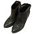 Autre Marque UGG Charlotte Lederstiefeletten Schwarz - Ansicht 2