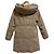 Autre Marque Abrigo de Plumas de Ante Falso ANAYI Beige - vista 2