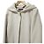 Autre Marque Abrigo 2 en 1 de lana Nano Universe Beige - vista 4