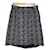 Autre Marque Falda midi Rene Negro Rosa