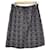 Autre Marque Falda midi Rene Negro Rosa - vista 3