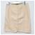Chloé Falda con línea lateral Chloe Beige Naranja  - vista 2