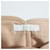 Chloé Falda con línea lateral Chloe Beige Naranja  - vista 3