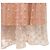 Autre Marque Chesty Punkt Tüll Langkleid Pink - Ansicht 7