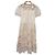 Autre Marque Chesty Besticktes Langkleid Pink