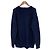 Autre Marque Strickpullover mit Anker-Motiv N°21 Blau Marineblau - Ansicht 2