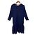 Autre Marque JUSGLITTY Strickkleid Blau