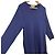 Autre Marque JUSGLITTY Strickkleid Blau - Ansicht 2