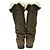 Botas largas de shearling Salvatore Ferragamo Castaño - vista 2