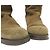 Botas largas de shearling Salvatore Ferragamo Castaño - vista 6