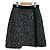 Autre Marque Falda de Tweed FOXEY Grace Negro