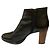 Autre Marque Lederkurze Stiefel Ford Mills Schwarz - Ansicht 5