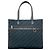 Christian Dior Oblique Canvas Leder Tragetasche Schwarz