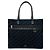 Christian Dior Oblique Canvas Leder Tragetasche Schwarz - Ansicht 2
