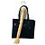 Christian Dior Oblique Canvas Leder Tragetasche Schwarz - Ansicht 3