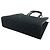 Christian Dior Oblique Canvas Leder Tragetasche Schwarz - Ansicht 9