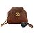Timeless Chanel Matelassé Caviar Leder Rucksack Braun