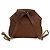 Timeless Chanel Matelassé Caviar Leder Rucksack Braun - Ansicht 5