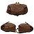 Timeless Chanel Matelassé Caviar Leder Rucksack Braun - Ansicht 6