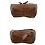 Timeless Chanel Matelassé Caviar Leder Rucksack Braun - Ansicht 8