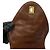 Timeless Chanel Matelassé Caviar Leder Rucksack Braun - Ansicht 9