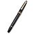 Pluma Montblanc Meisterstück Au585 Negro Dorado
