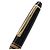 Pluma Montblanc Meisterstück Au585 Negro Dorado - vista 3