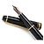 Pluma Montblanc Meisterstück Au585 Negro Dorado - vista 4
