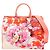Bulgari Borsa tote 2 in 1 in tela e pelle Serpenti di Bvlgari