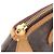 Louis Vuitton Monogram Lockit Game On Handtasche Braun - Ansicht 9