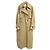 Autre Marque Trench de Gabardina de Algodón Seco 1er Arrondissement Beige