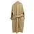 Autre Marque Trench de Gabardina de Algodón Seco 1er Arrondissement Beige - vista 2
