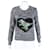 Dior Kaschmir-Pullover mit langen Ärmeln Weiß  - Ansicht 1