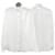 Isabel Marant Etpull GAMBLE Blusa di cotone bianca Bianco  - vista 8